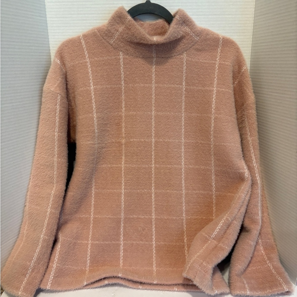 Frank Lyman Sweater 213795 Blush Sweater Size 8!